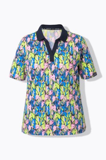 Plus size veliki brojevi Majica Polo kratkih rukava za punije