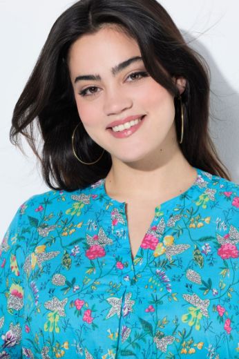 Plus size veliki brojevi Bluza kratkih rukava A kroja za punije