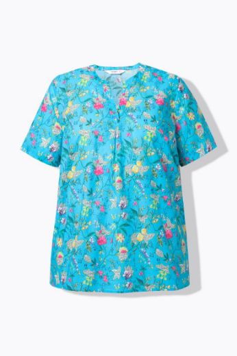Plus size veliki brojevi Bluza kratkih rukava A kroja za punije