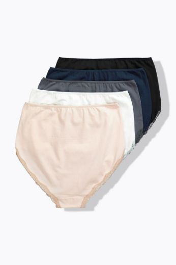 Plus size veliki brojevi Gaćice maxi 5 komada za punije