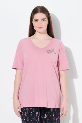 Plus size veliki brojevi Pidžama gornji dio kratkih rukava za punije