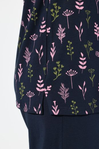 Plus size veliki brojevi Pidžama gornji dio kratkih rukava za punije