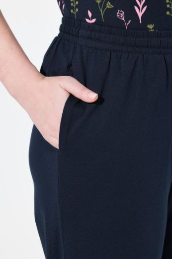 Plus size veliki brojevi Pidžama donji dio skraćenih nogavica za punije