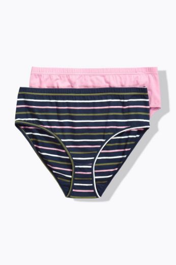 Plus size veliki brojevi Gaćice midi 2 komada za punije