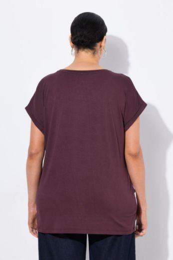 Plus size veliki brojevi Majica kratkih rukava okruglog ovratnika za punije