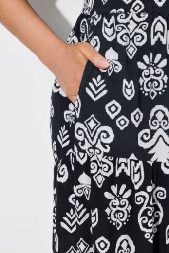 Plus size veliki brojevi Suknja na volane A kroja za punije
