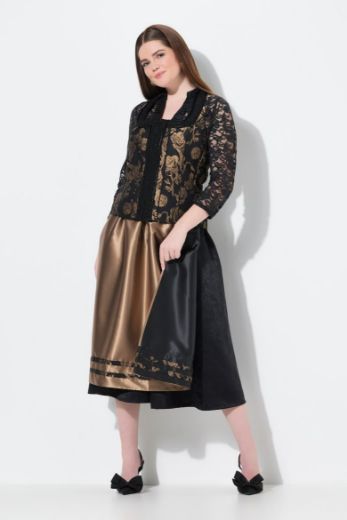 Plus size veliki brojevi Suknja dirndl za punije