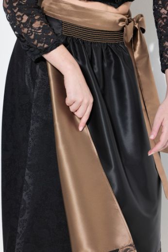 Plus size veliki brojevi Suknja dirndl za punije