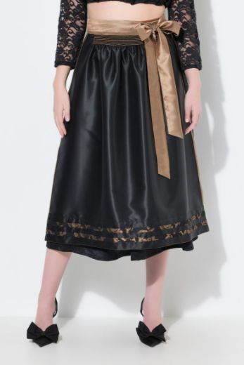 Plus size veliki brojevi Suknja dirndl za punije