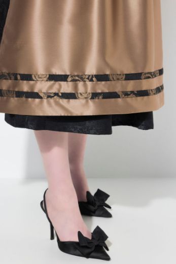 Plus size veliki brojevi Suknja dirndl za punije