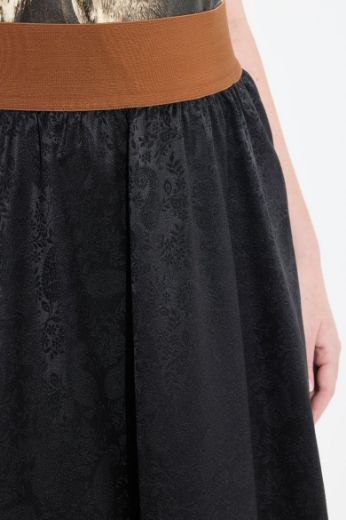 Plus size veliki brojevi Suknja maxi elastičnog struka za punije
