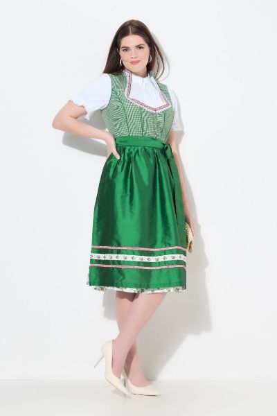 Veliki brojevi Suknja dirndl moda za punije