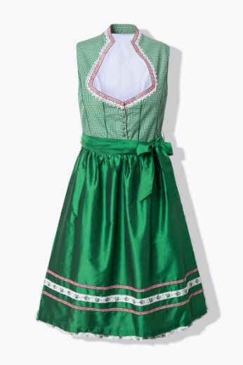 Plus size veliki brojevi Suknja dirndl za punije