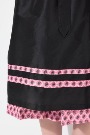 Plus size veliki brojevi Haljina dirndl V ovratnika za punije
