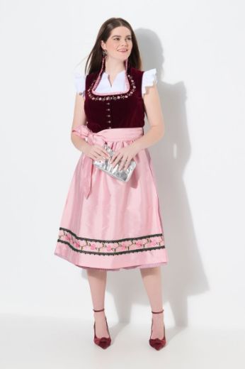Plus size veliki brojevi Haljina dirndl za punije