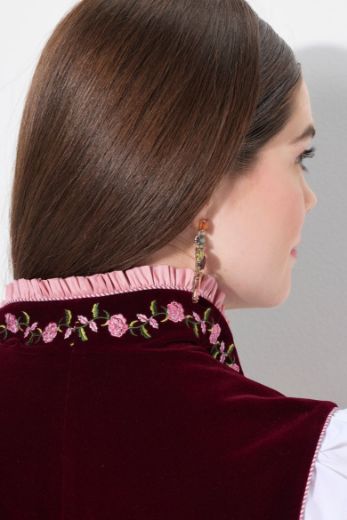 Plus size veliki brojevi Haljina dirndl za punije