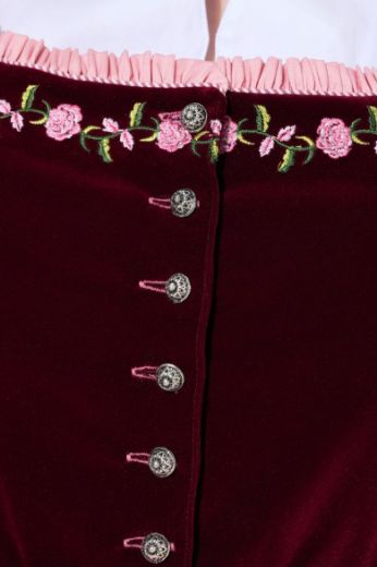 Plus size veliki brojevi Haljina dirndl za punije