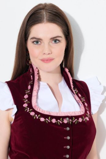 Plus size veliki brojevi Haljina dirndl za punije