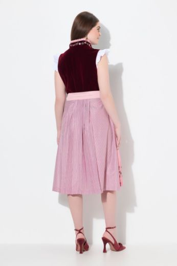 Plus size veliki brojevi Haljina dirndl za punije