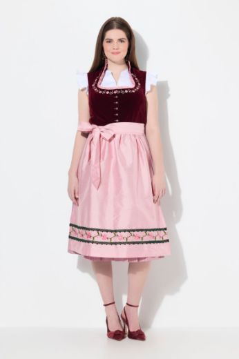 Plus size veliki brojevi Haljina dirndl za punije