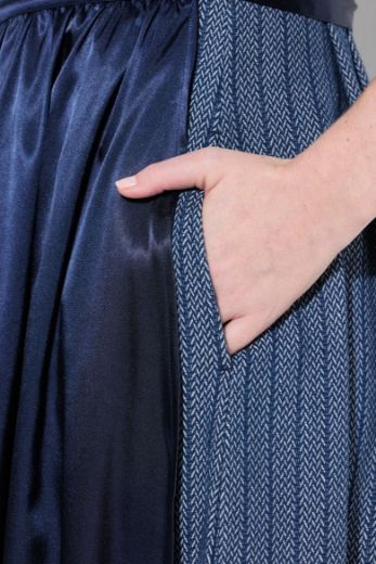 Plus size veliki brojevi Haljina dirndl za punije