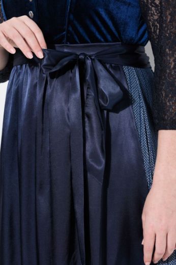 Plus size veliki brojevi Haljina dirndl za punije