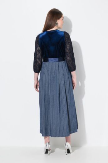 Plus size veliki brojevi Haljina dirndl za punije