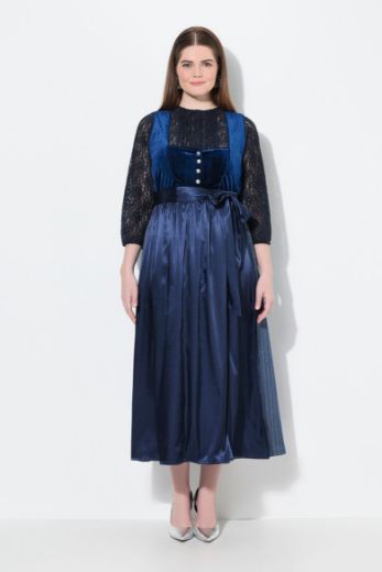 Plus size veliki brojevi Haljina dirndl za punije
