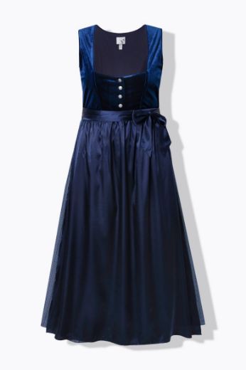 Plus size veliki brojevi Haljina dirndl za punije