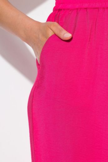 Plus size veliki brojevi Hlače širokih skraćenih nogavica za punije