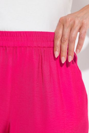Plus size veliki brojevi Hlače širokih skraćenih nogavica za punije
