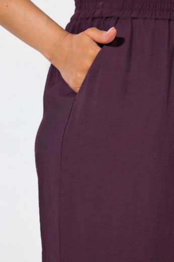 Plus size veliki brojevi Hlače širokih skraćenih nogavica za punije