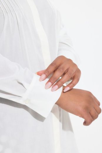 Plus size veliki brojevi Bluza dugih rukava A kroja za punije