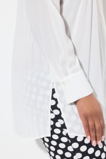 Plus size veliki brojevi Bluza dugih rukava A kroja za punije