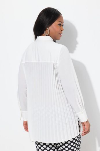 Plus size veliki brojevi Bluza dugih rukava A kroja za punije