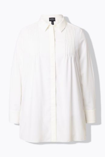 Plus size veliki brojevi Bluza dugih rukava A kroja za punije