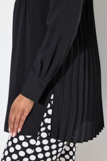 Plus size veliki brojevi Bluza dugih rukava A kroja za punije