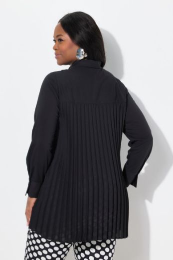 Plus size veliki brojevi Bluza dugih rukava A kroja za punije