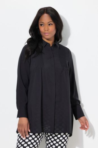 Plus size veliki brojevi Bluza dugih rukava A kroja za punije