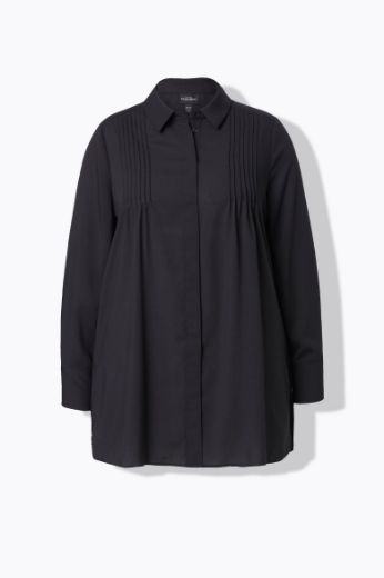 Plus size veliki brojevi Bluza dugih rukava A kroja za punije