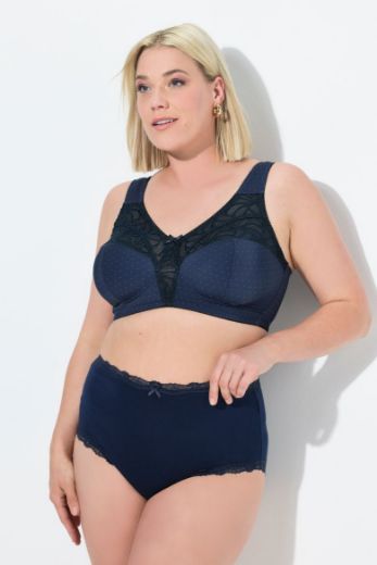 Plus size veliki brojevi Gaćice maxi 3 komada za punije