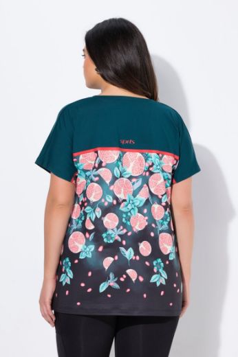 Plus size veliki brojevi Majica kratkih rukava sportska za punije
