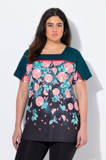 Plus size veliki brojevi Majica kratkih rukava sportska za punije