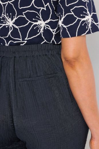 Plus size veliki brojevi Hlače širokih skraćenih nogavica za punije