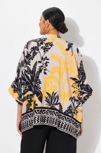 Plus size veliki brojevi Bluza 3/4 rukava šireg kroja za punije