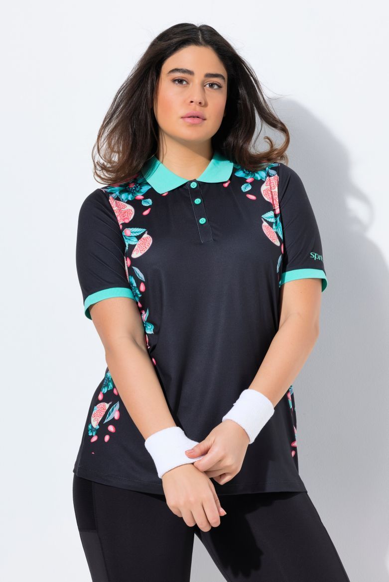 Plus size veliki brojevi Majica Polo kratkih rukava sportska za punije