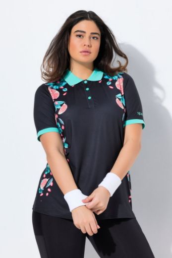Plus size veliki brojevi Majica Polo kratkih rukava sportska za punije