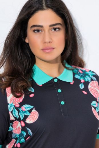 Plus size veliki brojevi Majica Polo kratkih rukava sportska za punije