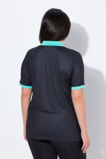 Plus size veliki brojevi Majica Polo kratkih rukava sportska za punije