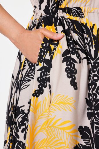 Plus size veliki brojevi Haljina maxi kratkih rukava za punije
